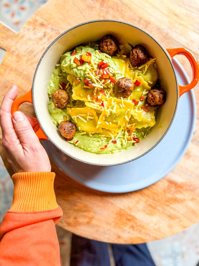 Recept: vegan pasta pesto