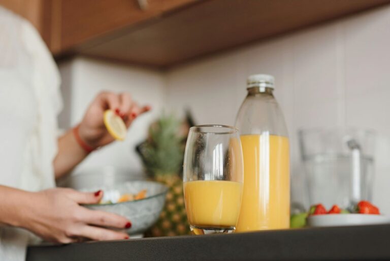 Zin of onzin van detoxen met sapjes.
