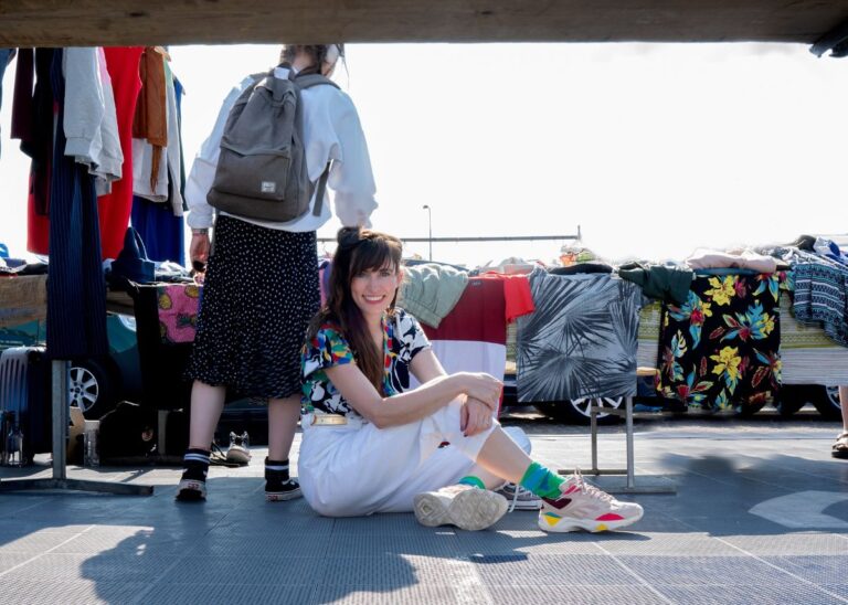 Sustainable lifestyle expert Saskia Sampimon-Versneij of thegreenlist.nl.