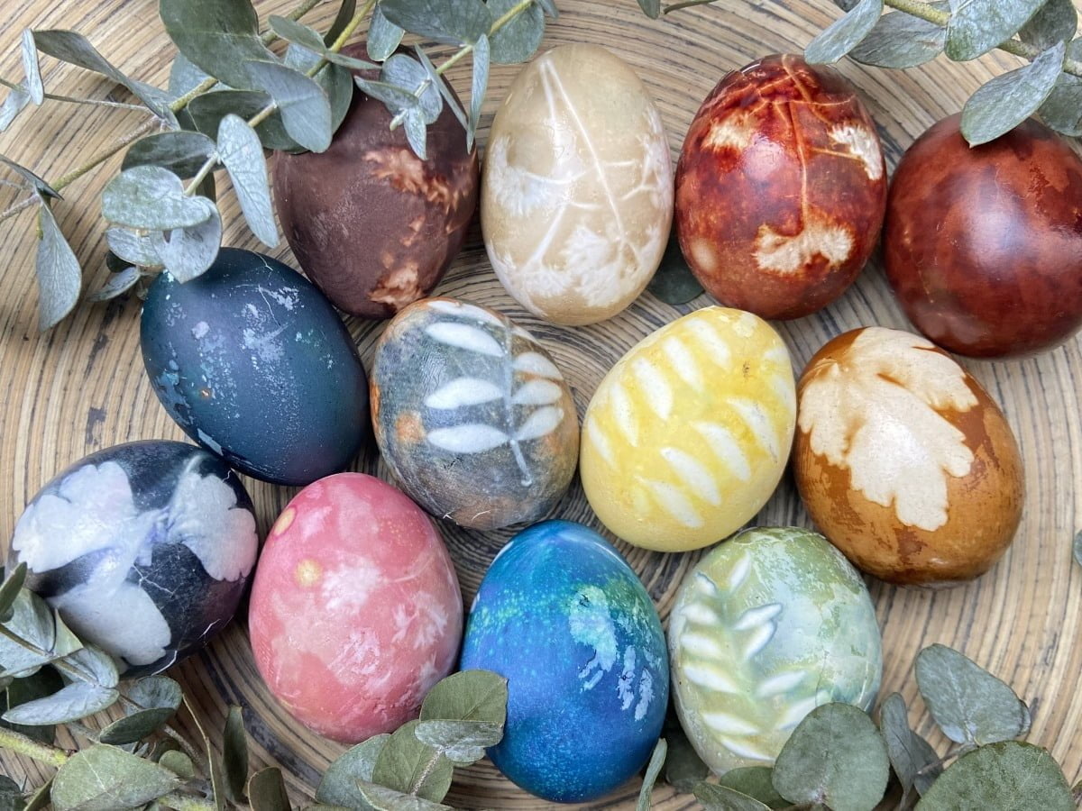 DIY: natuurlijke verf voor paaseieren.