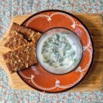 Wildplukdipsaus look-zonder-look recept eindresultaat.