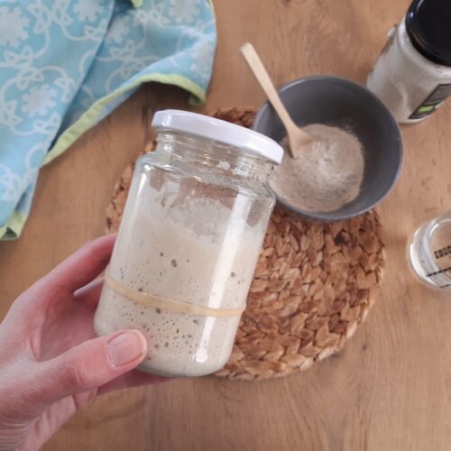 Recept: maak je eigen zuurdesemstarter.