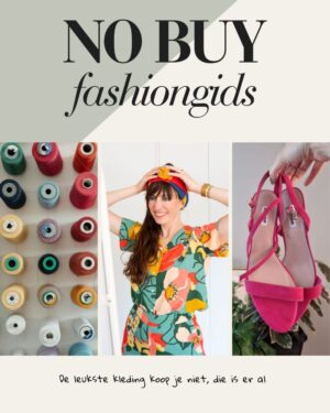 No buy fashiongids, gids duurzame mode.