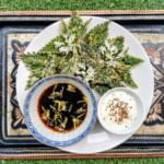 Brandnetel tempura recept.