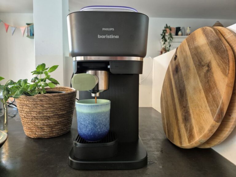 Review Baristina Philips: koffie zetten.