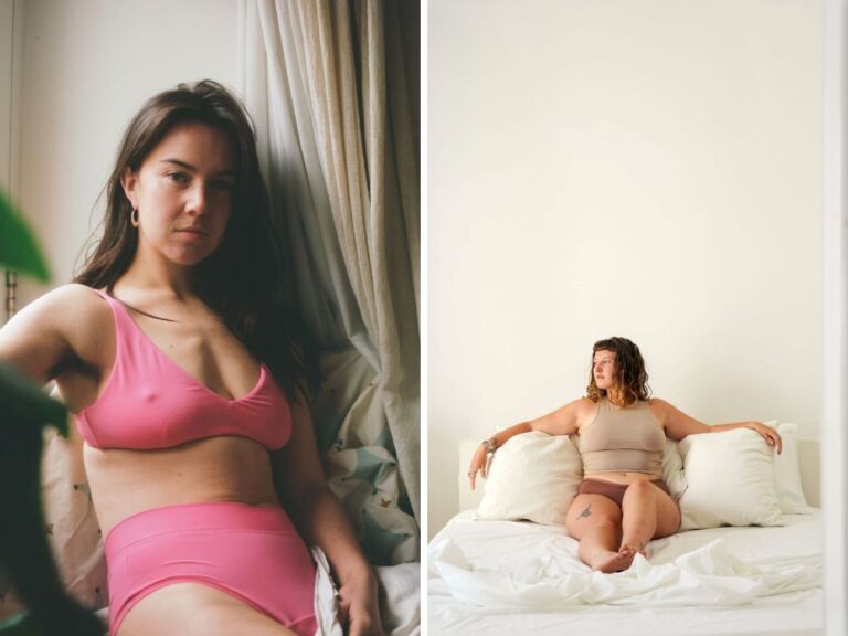 Menstruatie-ondergoed van Snuggs.