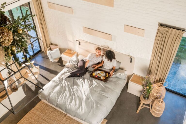 Tuur duurzaam bed.
