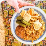 Recept: vegan nasi goreng.