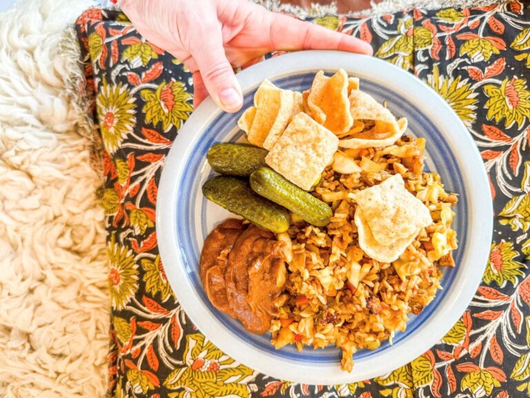 Recept: vegan nasi goreng.