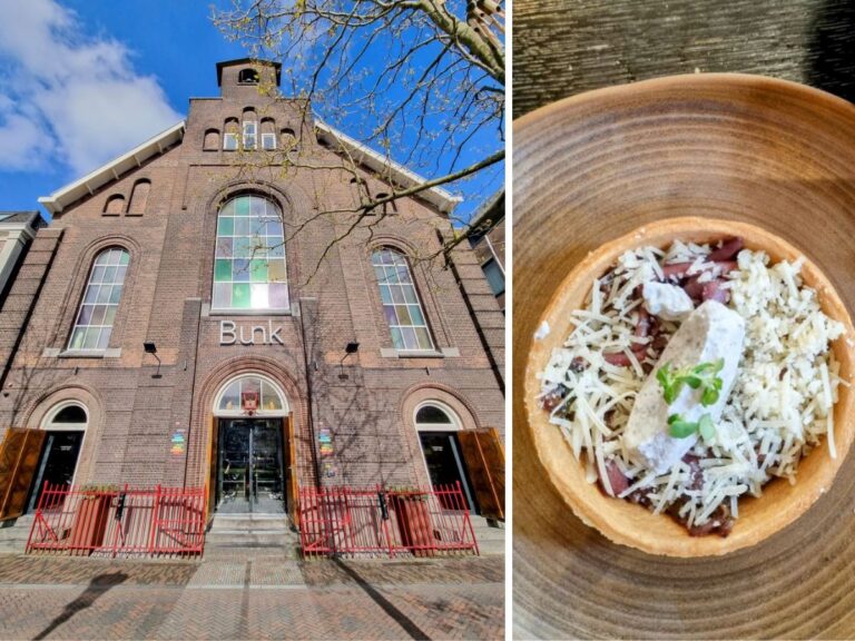 Bunk duurzaam hotel en restaurant Utrecht.