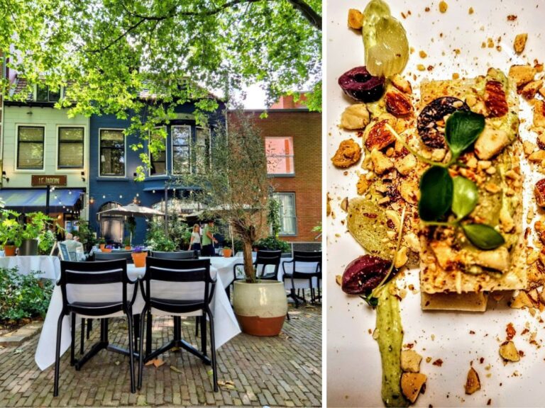 Duurzaam restaurant Le Jardin.
