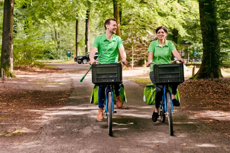 CSU duurzaam schoonmaakbedrijf.