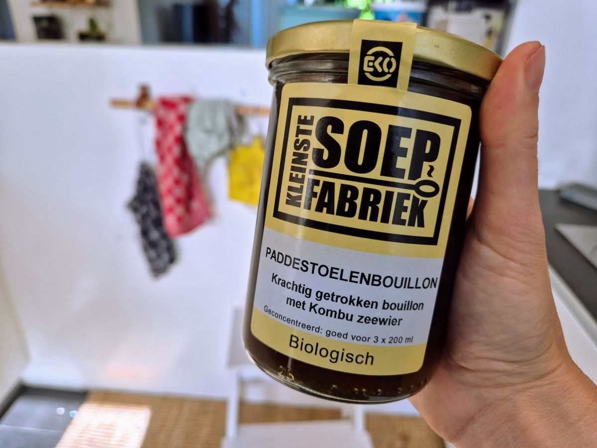 EKO-keurmerk biologisch uit Nederland.