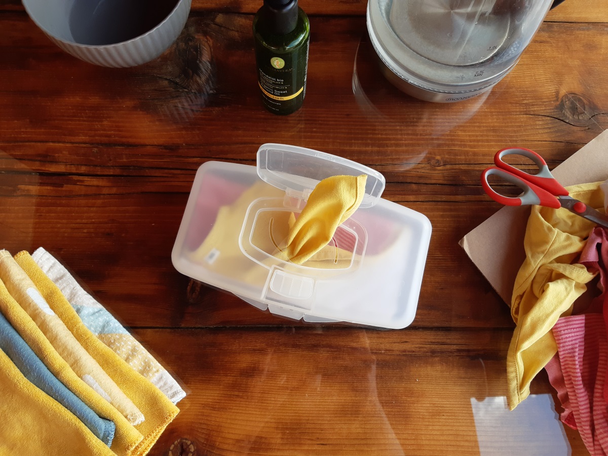 DIY en duurzaam: zero waste billendoekjes zelf maken.