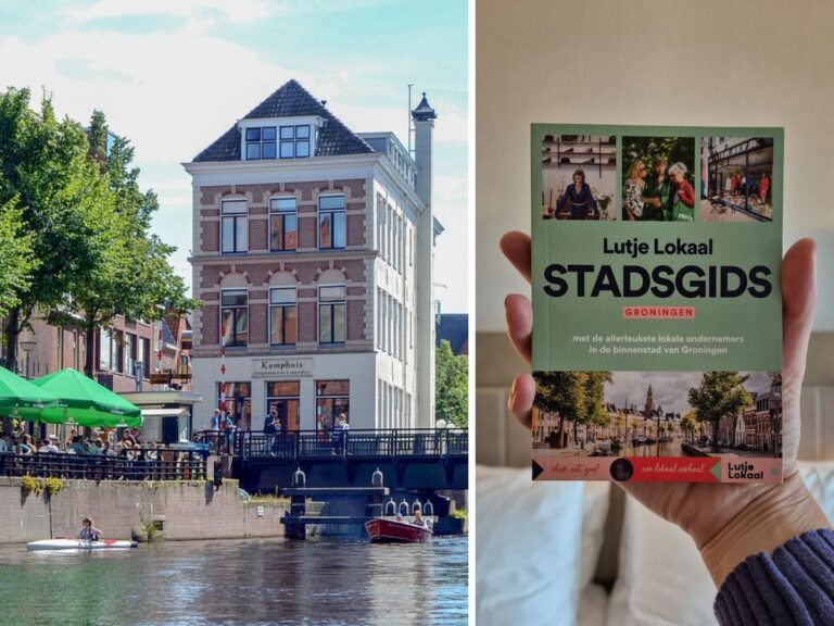 Citytrip Groningen duurzame tips.