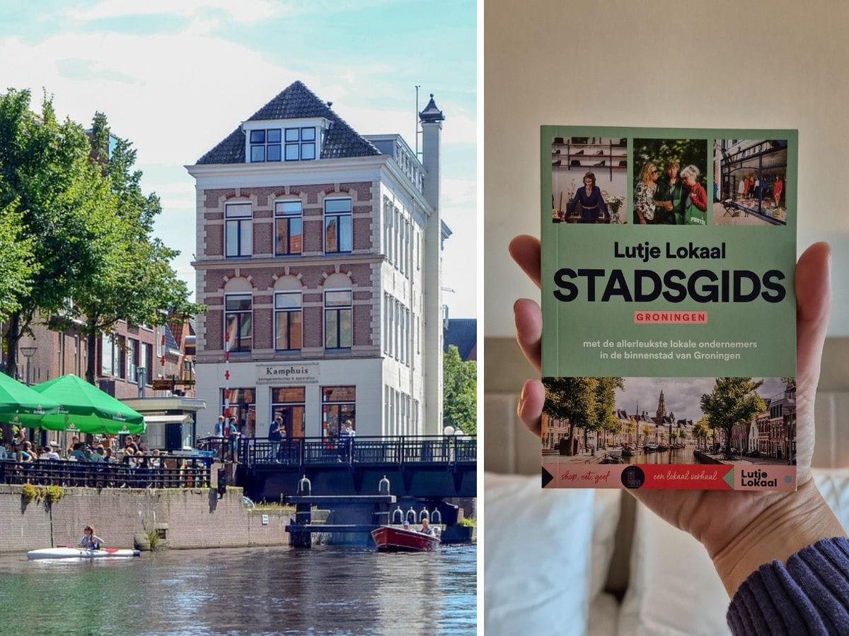 Citytrip Groningen duurzame tips.