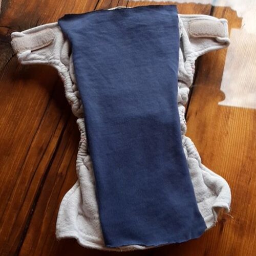DIY-Einsätze für waschbare Windeln.