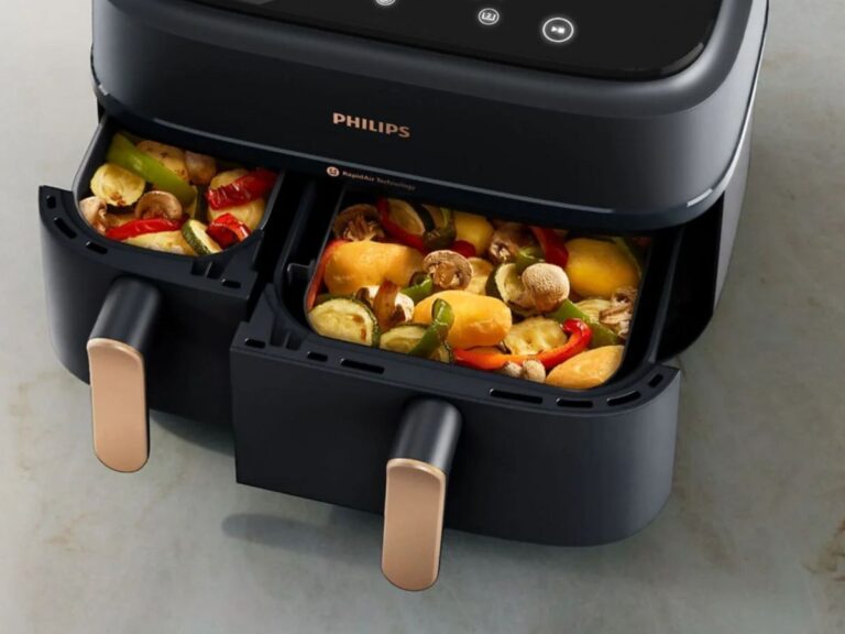 Philips Airfryer Dual Basket.