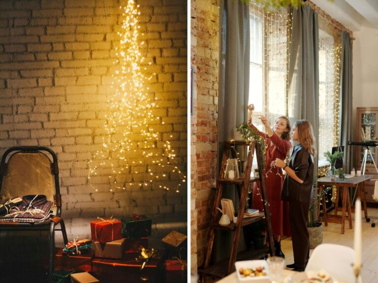 Duurzame alternatieven voor een kerstboom.