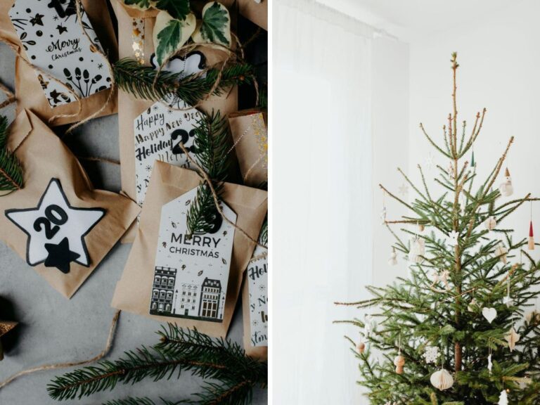 Duurzame kerstboom tips.