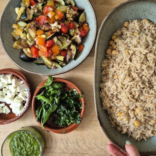 Orzo bereiden recept.