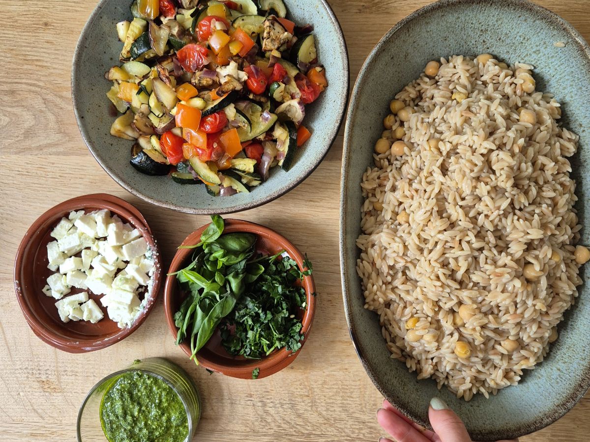 Orzo bereiden recept.