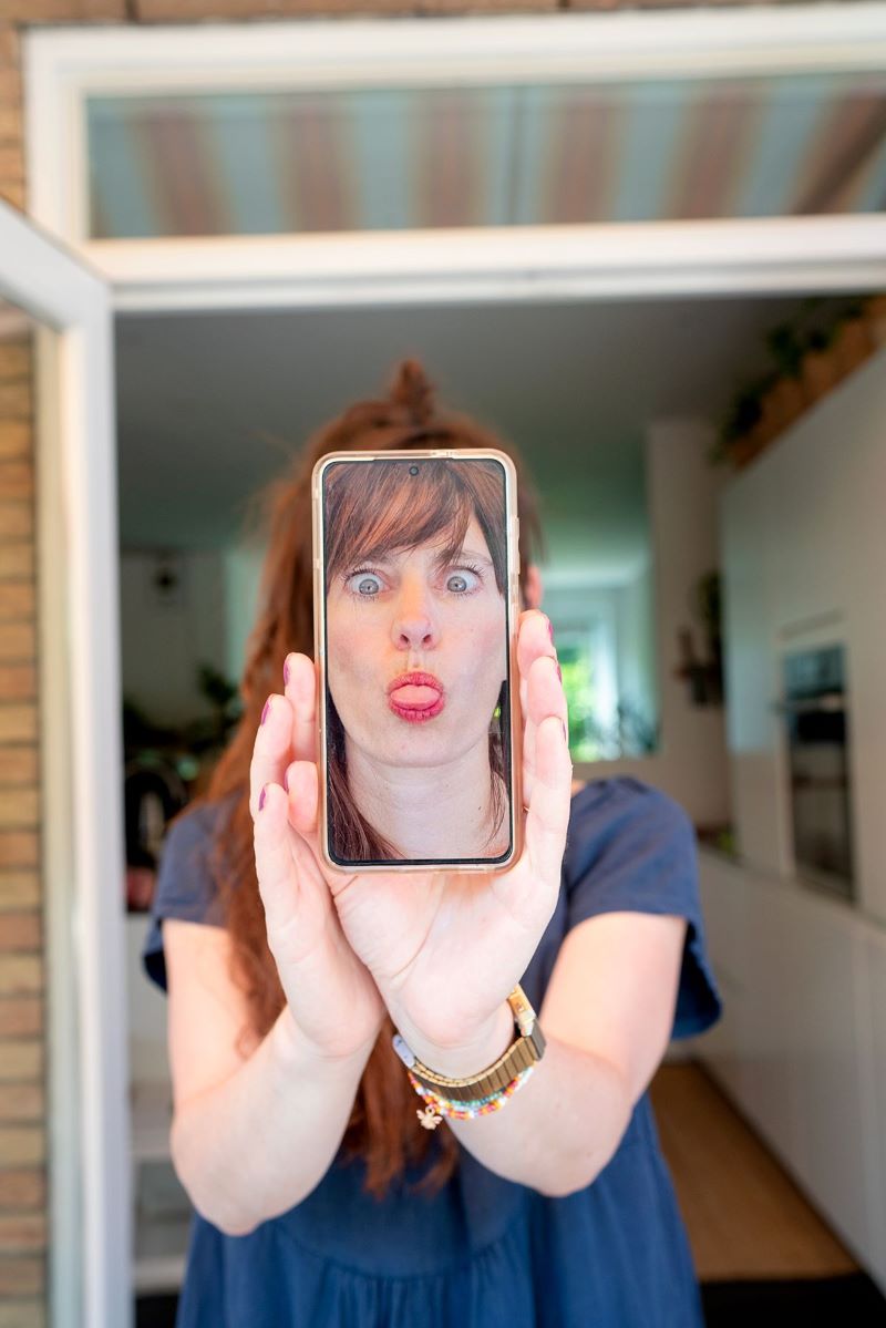 Duurzame influencer.