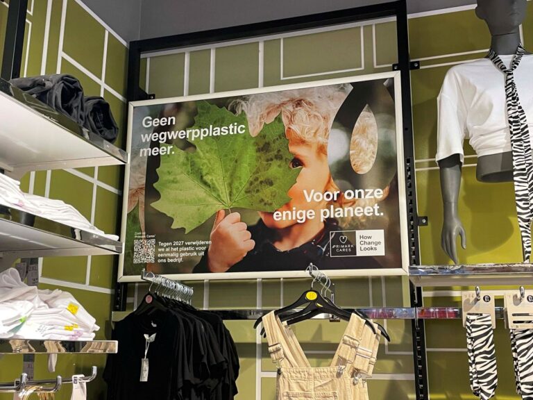 Greenwashing voorbeeld Primark.