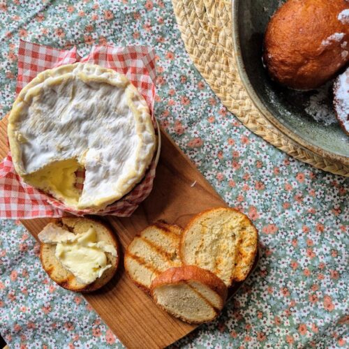 Oude oliebollen oliebollencrackers.