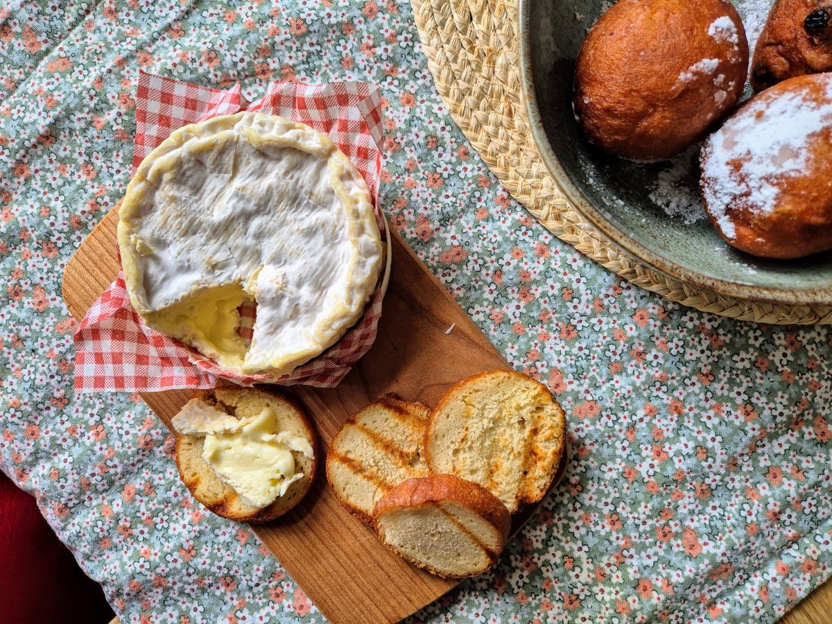 Oude oliebollen oliebollencrackers.