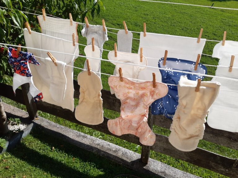 Wasbare luiers wassen: hoe werkt het precies?