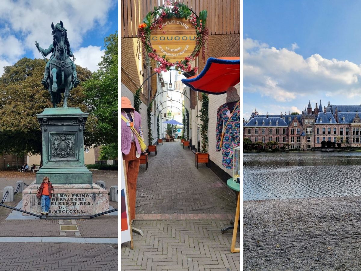 Den Haag citytrip met kids tips.