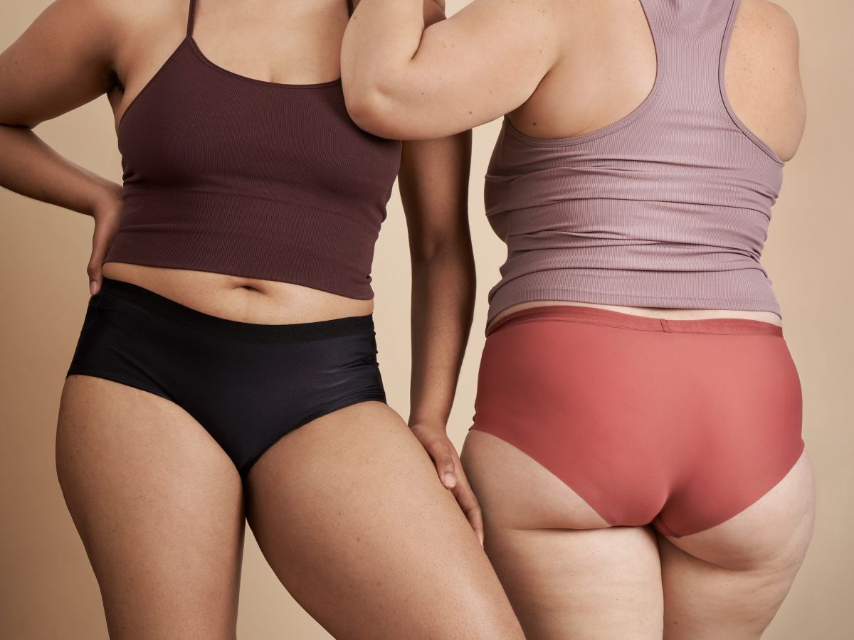 Duurzame menstruatie met menstruatie-ondergoed geen afval.