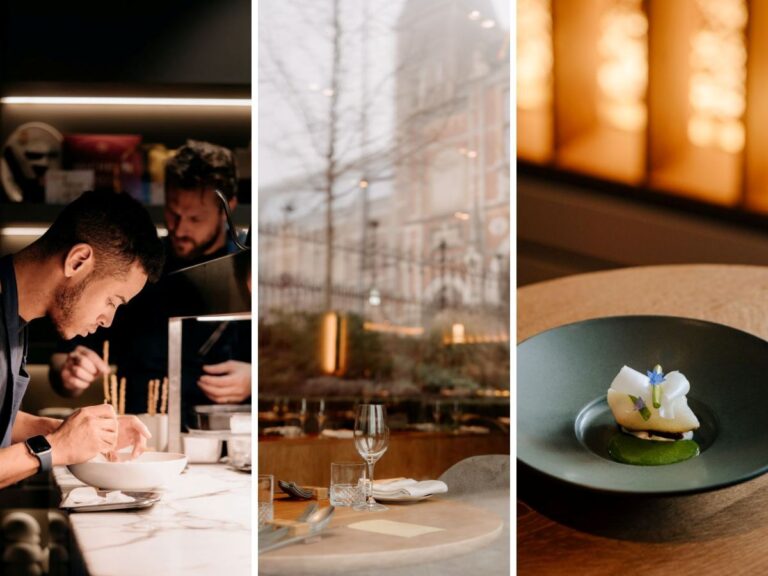 Duurzaam restaurant met michelinster: RIJKS in Amsterdam.