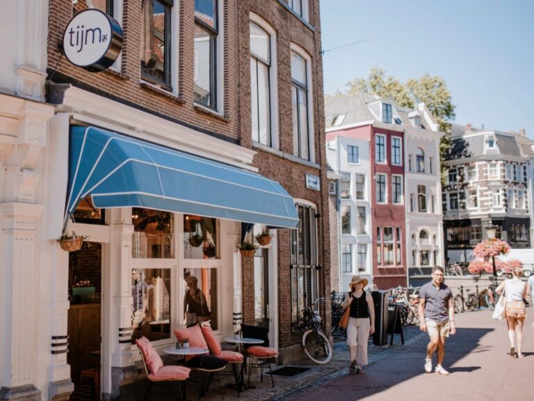 Duurzaam restaurant in Utrecht: lunche bij Tijm.