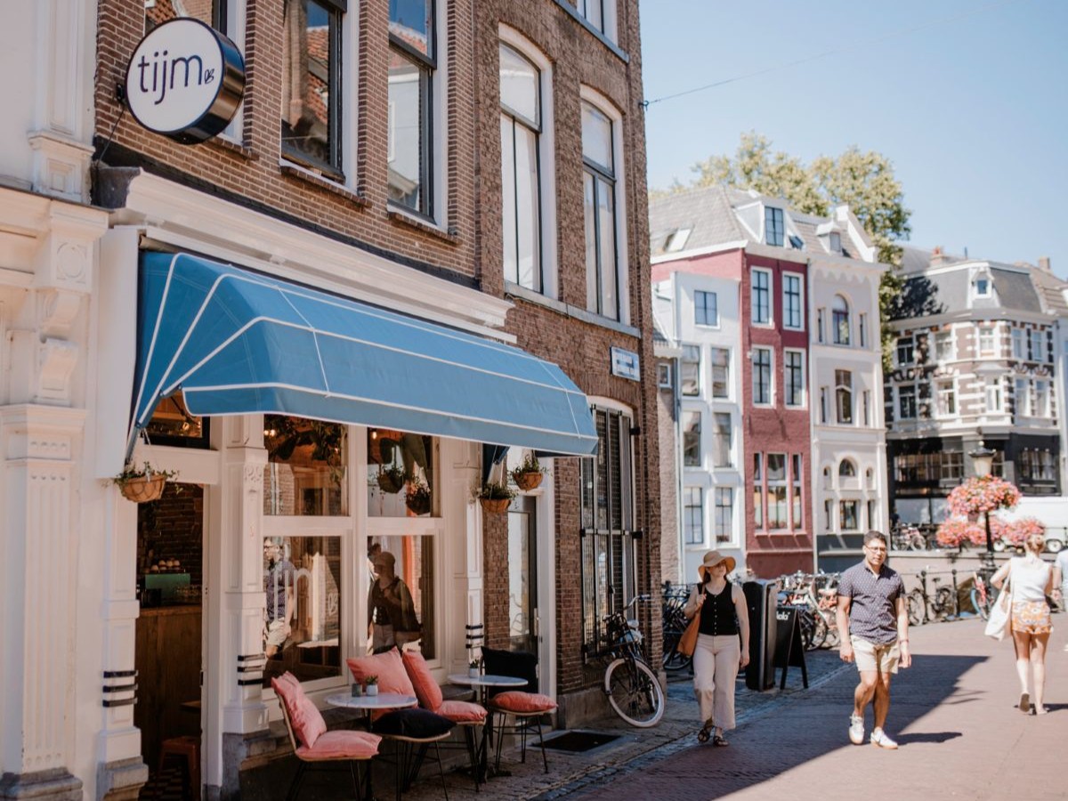 Duurzaam restaurant in Utrecht: lunche bij Tijm.