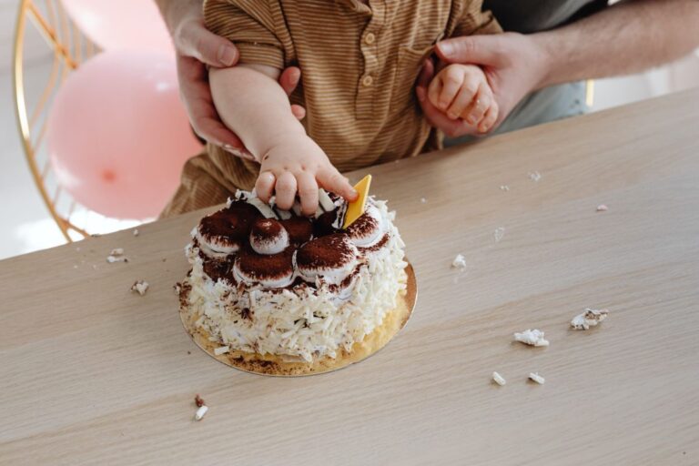Duurzame cadeaus voor een eerste verjaardag.
