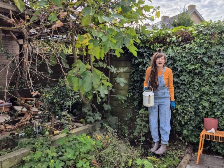 Biologische en dus gifvrije tuinplanten zijn beter voor de biodiversiteit.