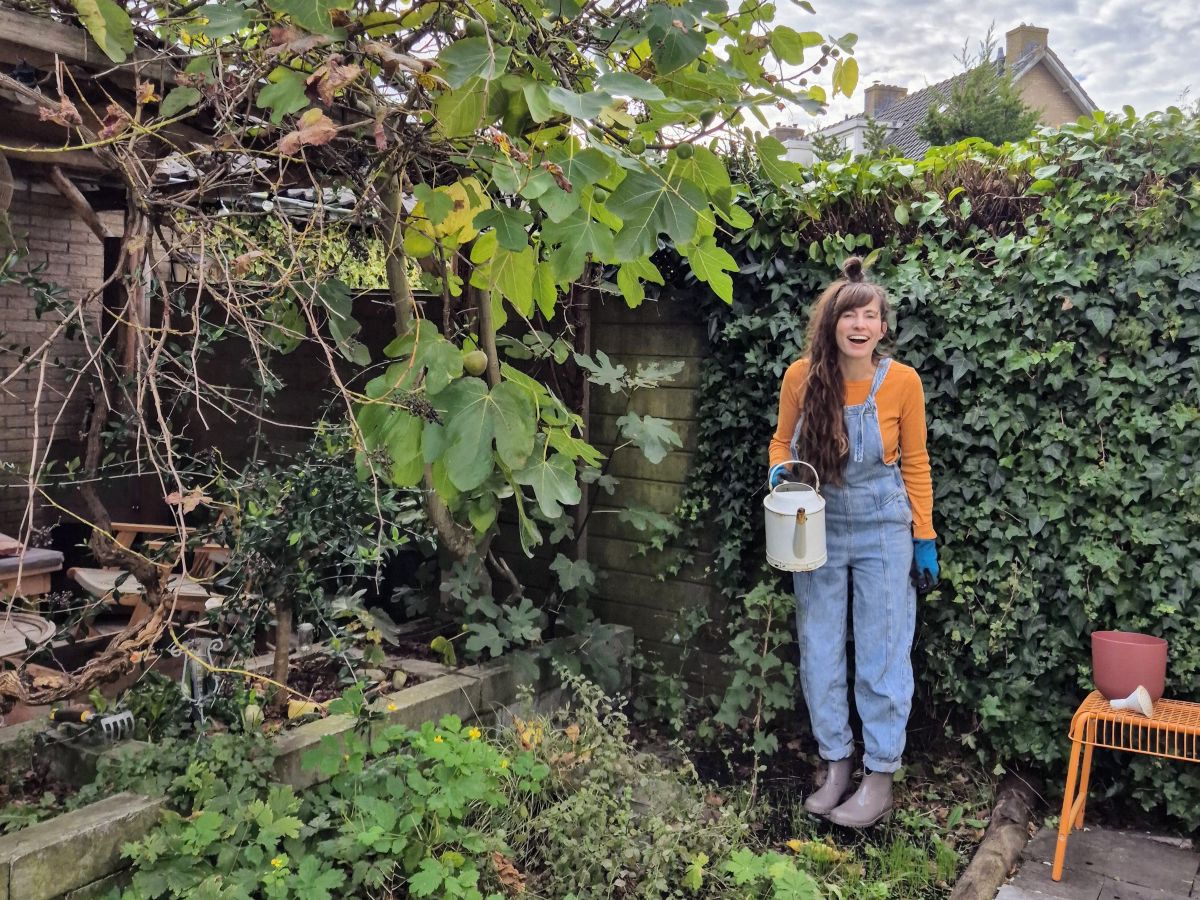 Biologische en dus gifvrije tuinplanten zijn beter voor de biodiversiteit.