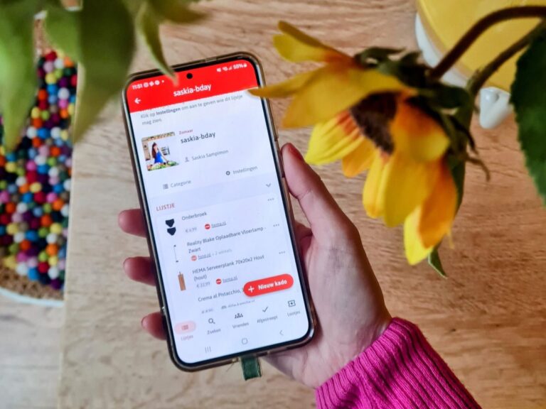 Lijstje.nl online verlanglijstje maken.
