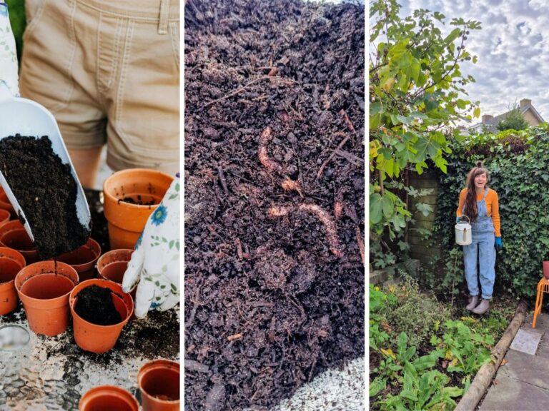Turfvrije potgrond en tuinaarde, want potgrond met turf is slecht voor het klimaat.