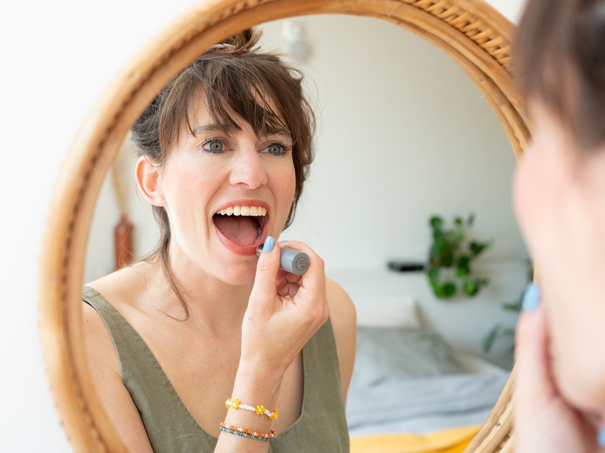 Vegan lippenstift, duurzame lippenstift van Madara.