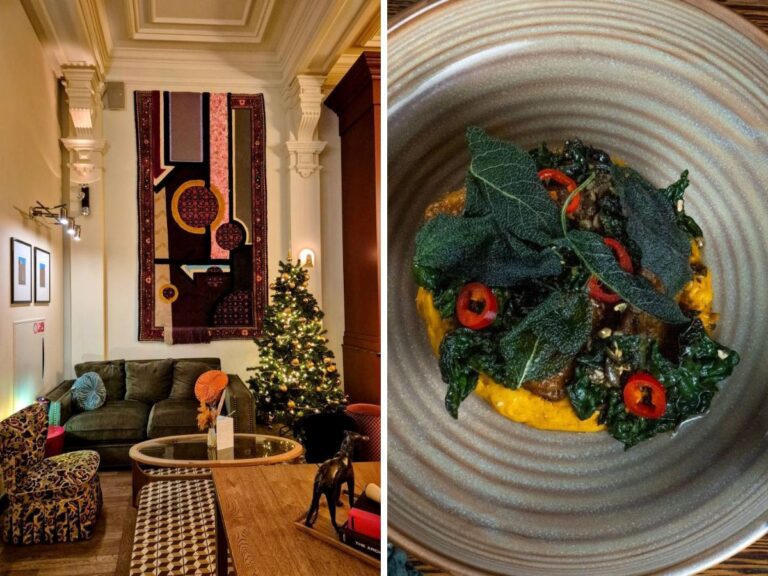 Vegan restaurant Bonboon ervaring.