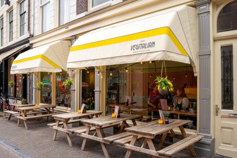Vegitalian, vegetarische Italiaan in Utrecht.
