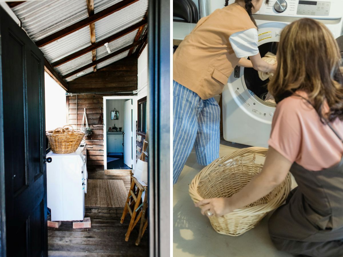 Hoe werkt de eco-stand van de wasmachine?