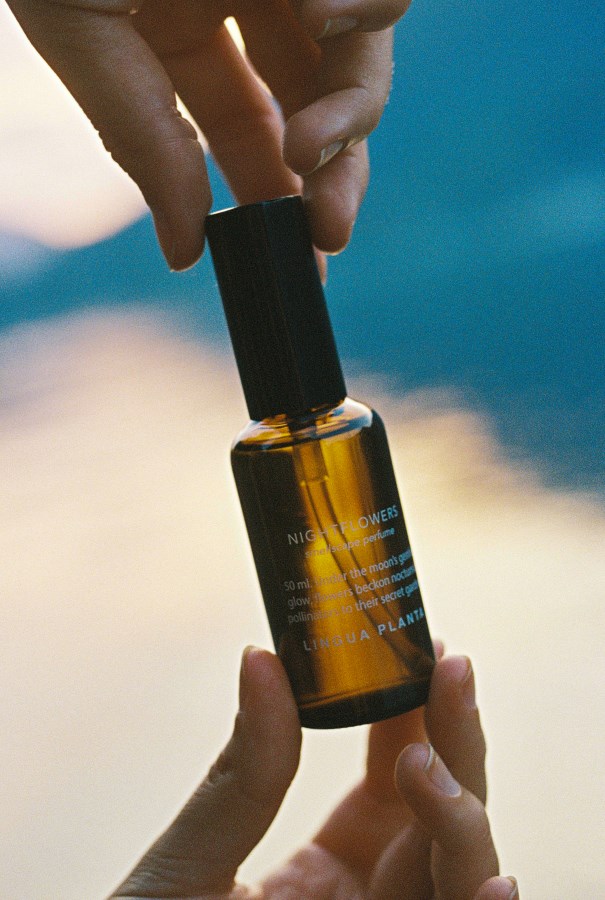 Duurzaam parfum van het Nederlandse merk Lingua Planta.