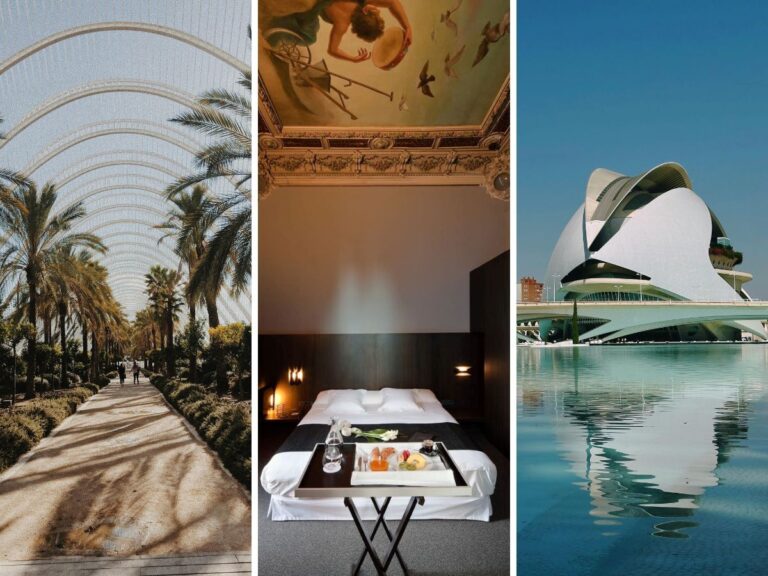 Duurzame hotels in Valencia.
