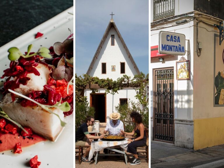 Duurzame restaurants in Valencia.