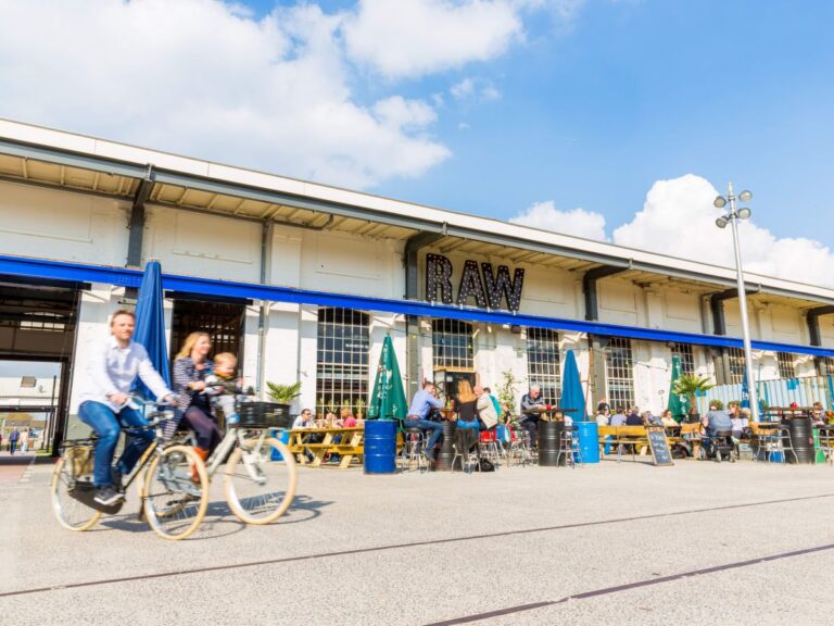 Duurzame restaurants in Tilburg.
