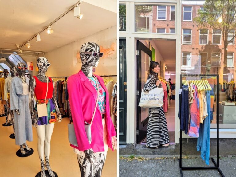 LENA The Fashion Library ervaring kledingbibliotheek.